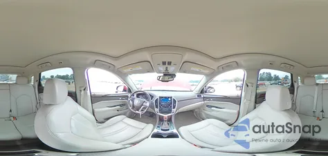 2015 Cadillac Srx Luxury Collection from USA, damaged, VIN 3GYFNBE32FS627188